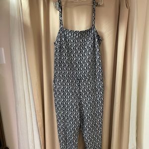 Loft medium jumpsuit